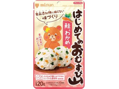 ミツカン はじめてのおむすび山 鮭とわかめ 商品写真