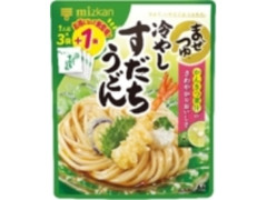 ミツカン まぜつゆ 冷やしすだちうどん 袋29g×4