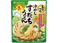 ミツカン まぜつゆ 冷やしすだちうどん