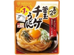 ミツカン まぜつゆ 釜玉チゲうどん 商品写真