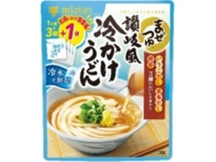 ミツカン まぜつゆ 讃岐風冷かけうどん 商品写真