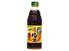 かおりの蔵 丸搾りゆず ボトル600ml