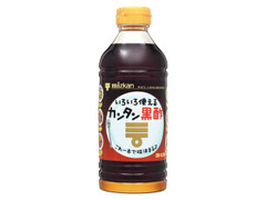 いろいろ使える カンタン黒酢 ボトル500ml