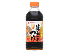 追いがつおつゆ 濃縮2倍 ボトル500ml