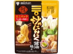 ミツカン 〆まで美味しい 炒めにんにく醤油鍋つゆミニパック 袋32g×4