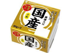 金のつぶ 国産小粒納豆 パック40g×3