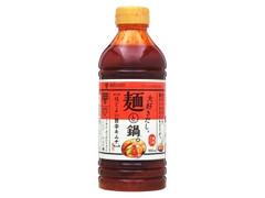 大好きだし 麺と鍋 ほどよい旨辛キムチ ボトル500ml