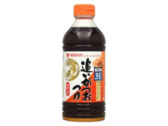 追いがつおつゆ 濃縮2倍 ボトル500ml