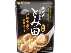 ミツカン 中華蕎麦とみ田監修 濃厚豚骨魚介豆腐スープ 商品写真