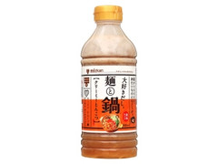 大好きだし。 麺と鍋。 クリーミーとんこつ ボトル500ml