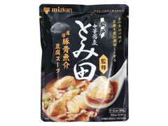 ミツカン 松戸中華蕎麦とみ田 濃厚豚骨魚介 豆腐スープ 商品写真