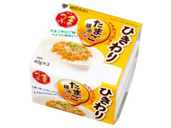 ミツカン 金のつぶ たれたっぷり！たまご醤油たれひきわり 3P