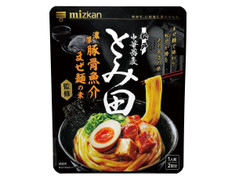 ミツカン 中華蕎麦とみ田監修 濃厚豚骨魚介まぜ麺の素 商品写真