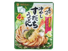 ミツカン まぜつゆ 冷やしすだちうどん 商品写真