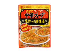 ミツカン 中華スープ 黒酢入り酸辣湯 商品写真