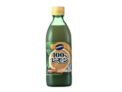 ミツカン サンキスト 100％レモン 瓶500ml