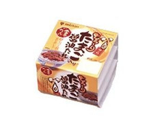 ミツカン 金のつぶ とろ～りたまご入り醤油たれ パック40g×3