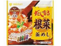 ミツカン だし香る 根菜釜めし 商品写真