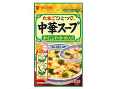 ミツカン たまごひとつで中華スープ かにとわかめ入り 袋30g