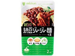 ミツカン 新なっとうスタイル 納豆ジャージャー麺の素 商品写真