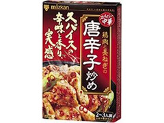 ミツカン スパイシー中華 鶏肉と長ねぎの唐辛子炒め 商品写真