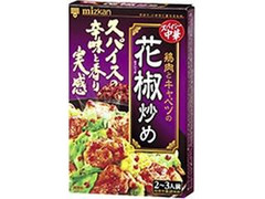 ミツカン スパイシー中華 鶏肉とキャベツの花椒炒め 商品写真