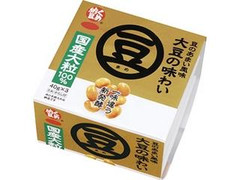 くめ納豆 大豆の味わい 豆 国産大粒 パック40g×3