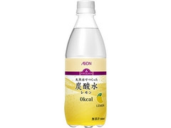 トップバリュ 天然水でつくった炭酸水 レモン 0kcal 商品写真