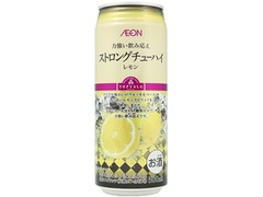 トップバリュ ストロングチューハイ レモン 缶500ml