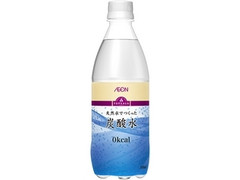 トップバリュ 天然水でつくった炭酸水 0kcal 商品写真