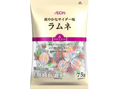 トップバリュ グリーンアイ 爽やかなサイダー味 ラムネ 商品写真