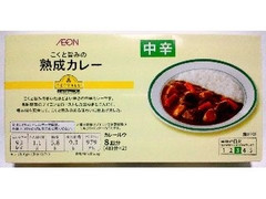 トップバリュ（TOPVALU） こくと旨みの熟成カレー 中辛 150g