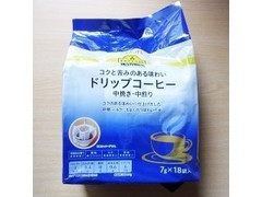 トップバリュ トップバリュ（TOPVALU） ドリップコーヒー 中挽き・中煎り