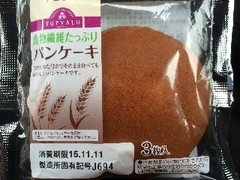 イオン 食物繊維たっぷり パンケーキ 商品写真