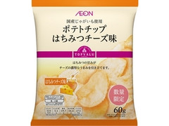 トップバリュ ポテトチップス はちみつチーズ味 商品写真