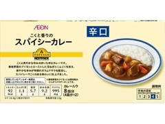 トップバリュ ベストプライス こくと香りのスパイシーカレー 辛口 箱150g