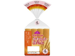 トップバリュ 乳酸菌でしっとり やわらか仕込み 袋4枚