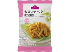 トップバリュ 大豆スティック ゆず胡椒味 商品写真