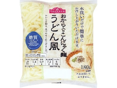 トップバリュ おから入りこんにゃく麺 うどん風 商品写真