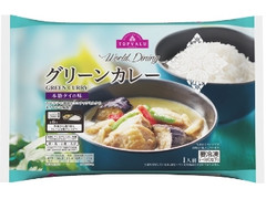 トップバリュ World Dining グリーンカレー 袋320g