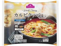 トップバリュ World Dining カルビクッパ 商品写真