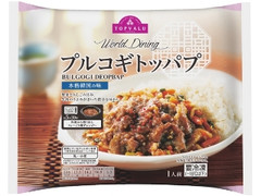 トップバリュ World Dining プルコギトッパプ 商品写真