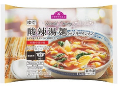 トップバリュ World Dining 酸辣湯麺 商品写真