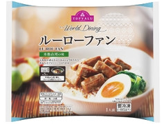 トップバリュ World Dining ルーローファン 商品写真