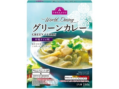 トップバリュ World Dining グリーンカレー 箱180g