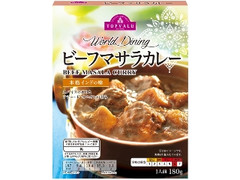 トップバリュ World Dining ビーフマサラカレー 箱180g