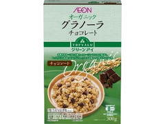 トップバリュ セレクト グリーンアイ オーガニック グラノーラ チョコレート 商品写真