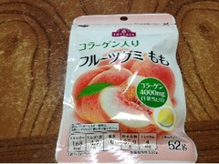 トップバリュ トップバリュ（TOPVALU） フルーツグミ もも