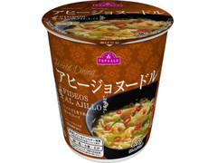 トップバリュ World Dining アヒージョヌードル FIDEOS AL AJILLO 商品写真