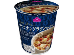 トップバリュ World Dining オニオングラタンヌードル NOUILLES ET GRATIN D’OIGNON 商品写真